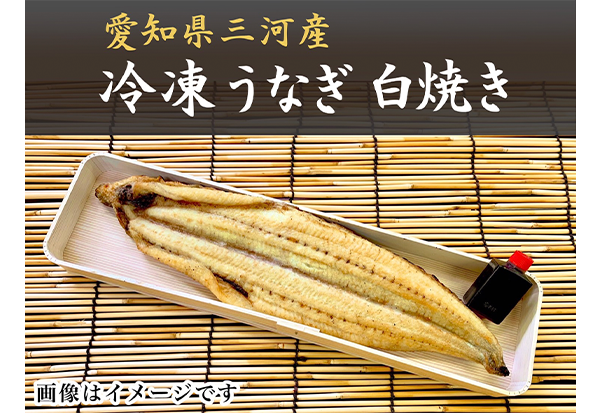 冷凍うなぎ白焼き