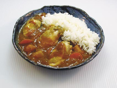 牡蠣カレー